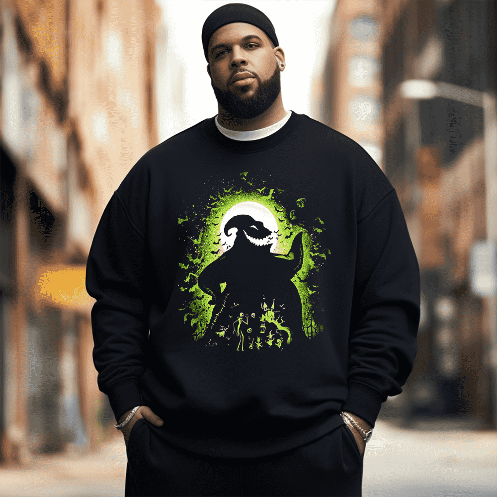 Ghost Men's Plus Size Sweatshirt