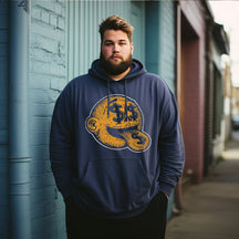 More much more  money Men's Plus Size Hoodie