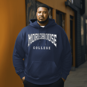 MOREHOUSE COLLEGE   Men's Plus Size Hoodie