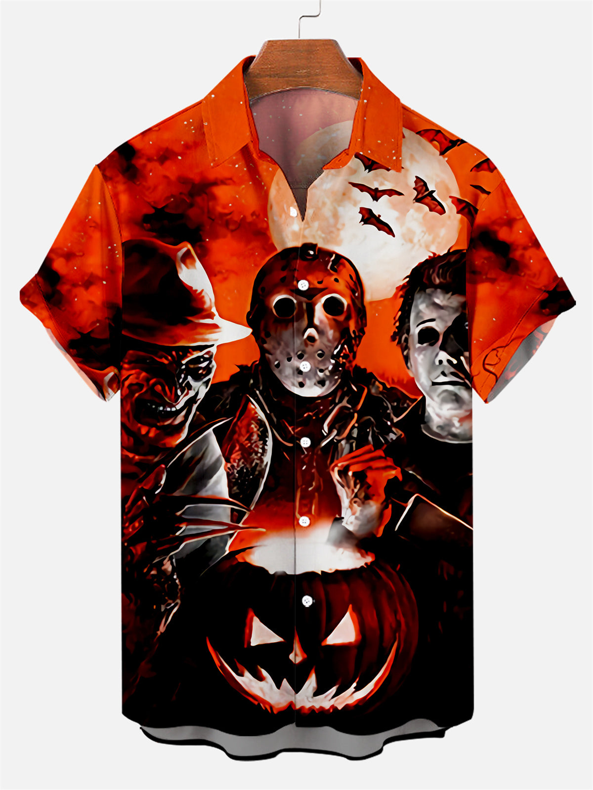 Night of Terror Men's Plus Size Shirt
