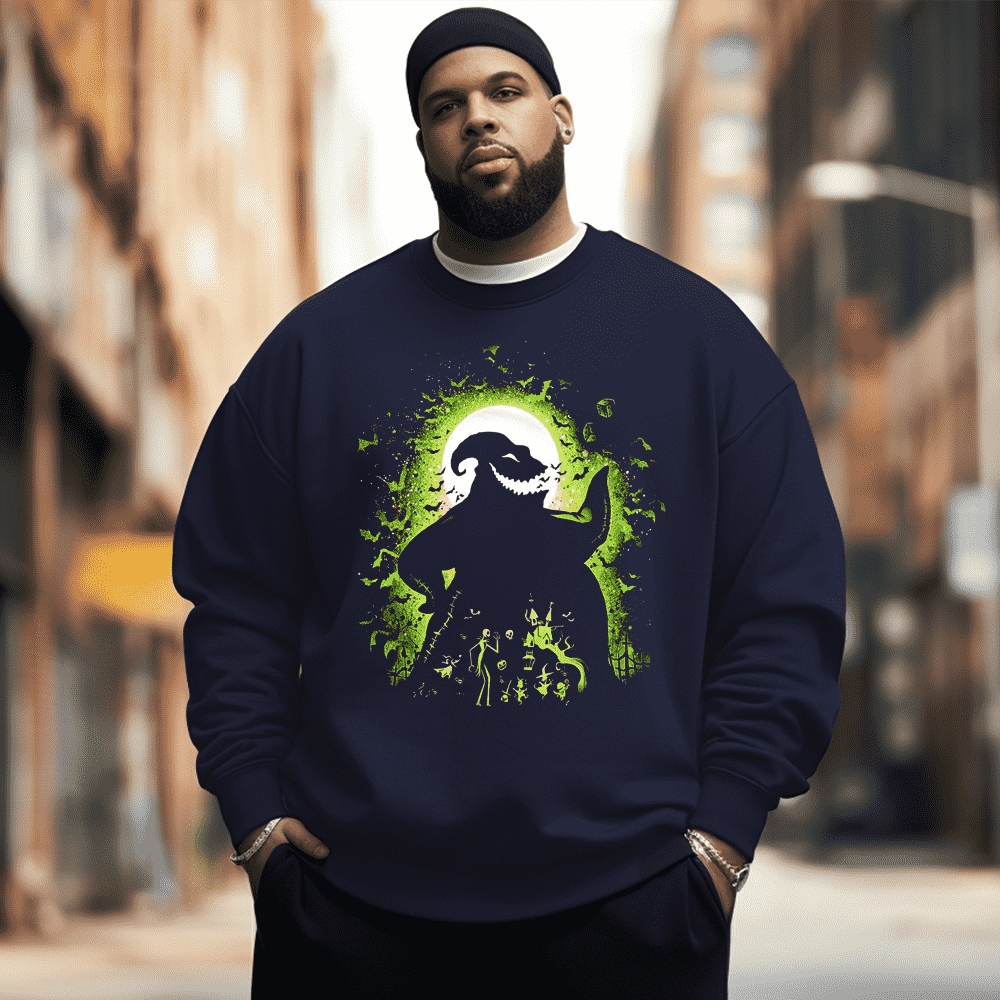 Ghost Men's Plus Size Sweatshirt