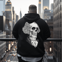 STAY STRAPPED OR GET CLAPPED Men's Plus Size Hoodie